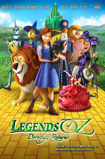 Legends of Oz: Dorothy’s Return ตำนานแดนมหัศจรรย์ พ่อมดอ๊อซ (2013)