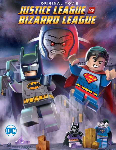 Lego DC Comics Super Heroes: Justice League vs. Bizarro League เลโก้ แบทแมน: จัสติซ ลีก ปะทะ บิซาโร่ ลีก (2015)