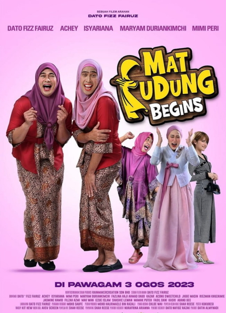 Mat Tudung Begins (2023) ซับไทย