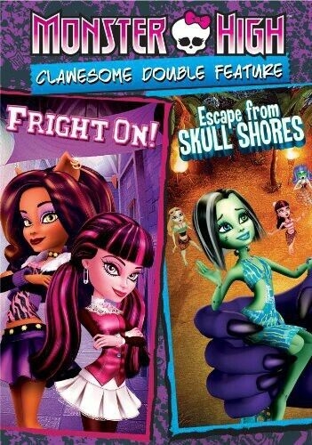 Monster High: Clawesome Double Feature มอนสเตอร์ ไฮ ตอน ศึกแก๊งคู่กัด (2011)