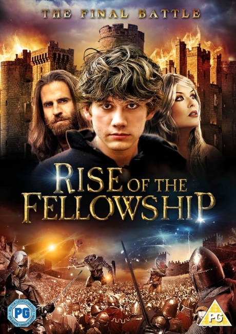 Rise Of The Fellowship 4 แสบล่มเกมศึก ลอร์ด ออฟ เดอะ ริงค์ (2013) Poster