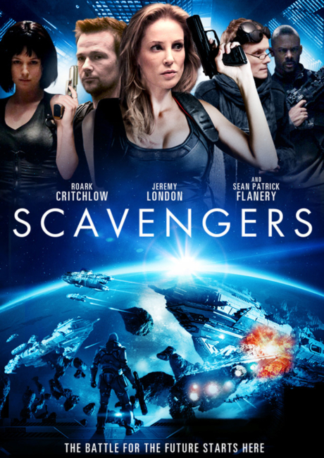 Scavengers สกาเวนเจอร์ส ทีมสำรวจล้ำอนาคต (2013)