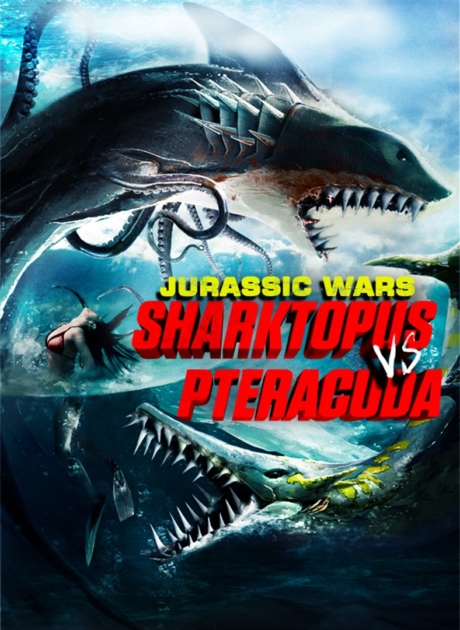 Sharktopus vs. Pteracuda สงครามสัตว์ประหลาดใต้สมุทร (2014)