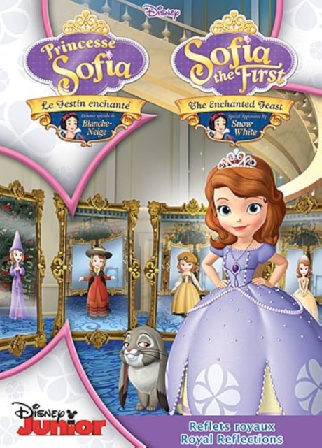 “Sofia the First” The Enchanted Feast โซเฟียที่หนึ่ง งานเลี้ยงร่างร่ายเวทย์ (2014) Poster