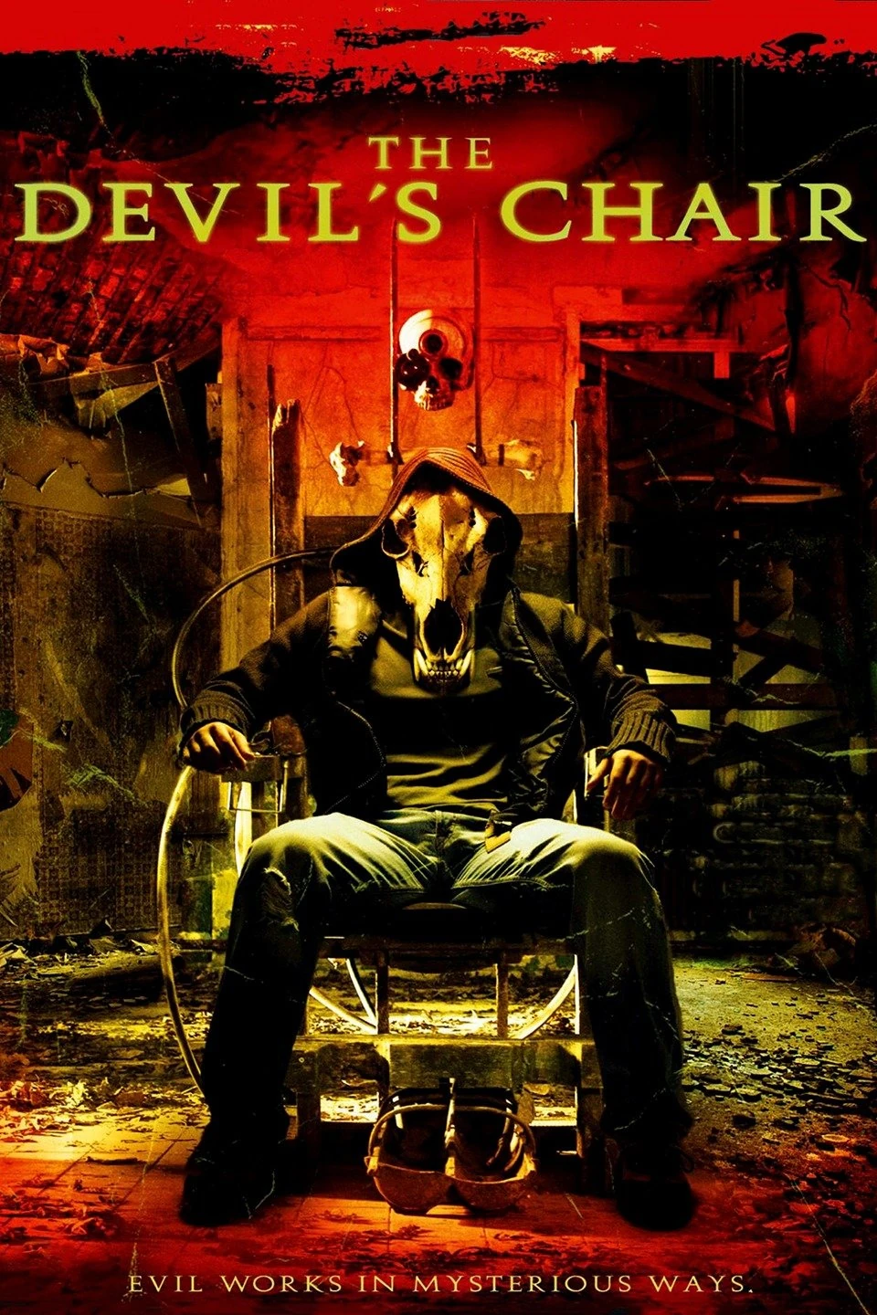 The Devil’s Chair เก้าอี้สยองดูดวิญญาณ (2007) ซับไทย