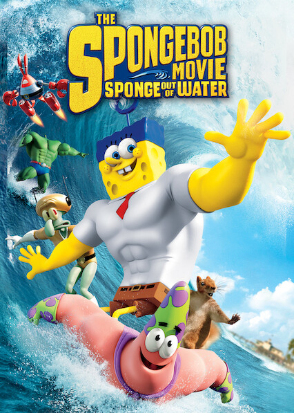 The SpongeBob Movie: Sponge Out of Water สพันจ์บ็อบ ฮีโร่จากใต้สมุทร (2015) Poster