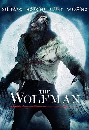 The Wolfman มนุษย์หมาป่า ราชันย์อำมหิต (2010) Poster