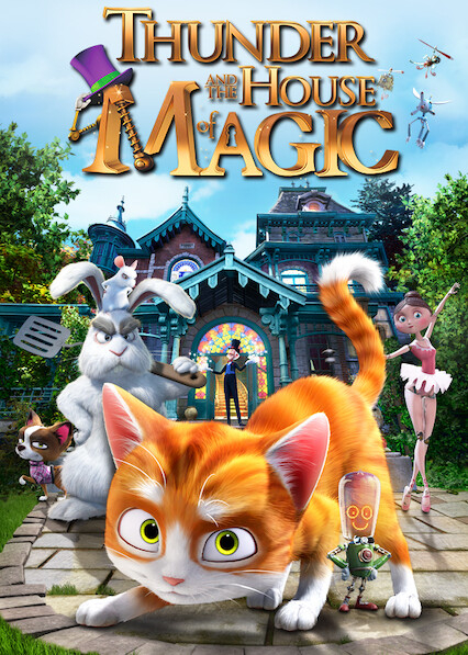 Thunder and the House of Magic เหมียวน้อยพิทักษ์บ้านมายากล (2013)