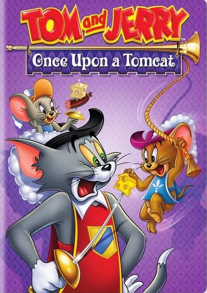 Tom and Jerry: Once Upon a Tomcat กาลครั้งหนึ่งกับทอมแอนด์เจอร์รี่ (2018) Poster