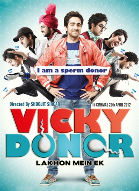 Vicky Donor ผู้ชายขายน้ำ…. ฮัดช้าาาา (2012) Poster