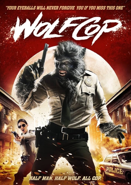 Wolfcop ตำรวจมนุษย์หมาป่า (2014) Poster