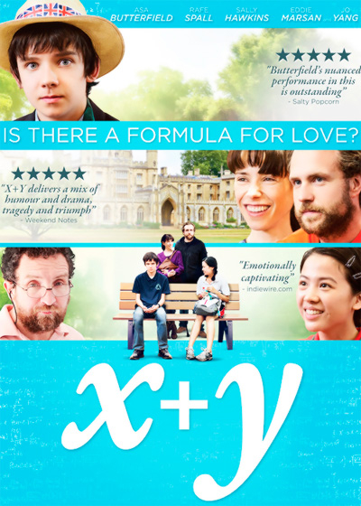 A Brilliant Young Mind (X+Y) เธอ+ฉัน=เรา (2014)