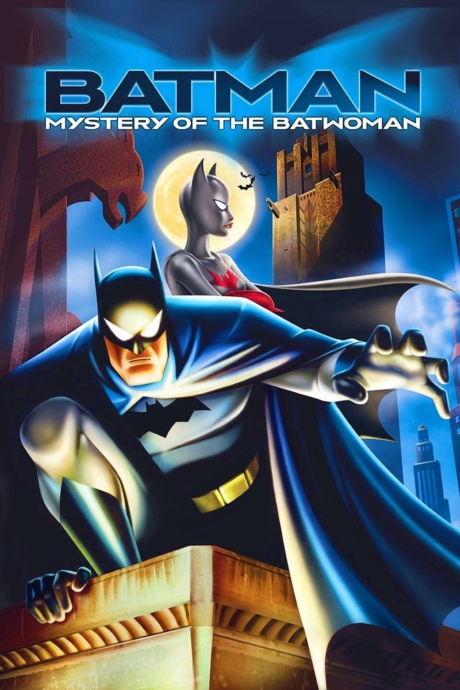 Batman: Mystery of the Batwoman แบทแมน กับปริศนาของแบทวูแมน (2003) Poster