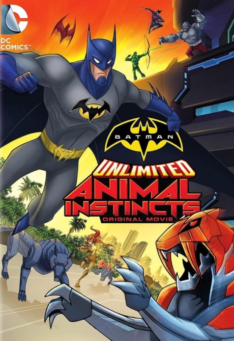 Batman Unlimited: Animal Instincts แบทแมนถล่มกองทัพอสูรเหล็ก (2015)