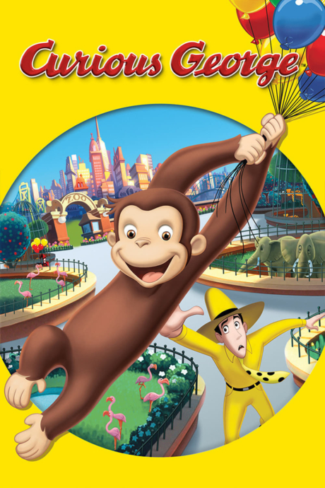 Curious George จ๋อจอร์จจุ้นระเบิด (2006)