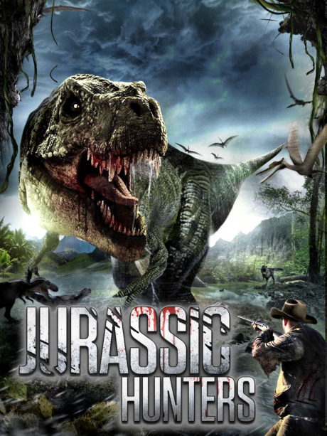 Jurassic Hunters สงครามล่าพันธุ์จูราสสิค (2014) Poster