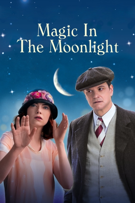 Magic in the Moonlight รักนั้นพระจันทร์ดลใจ (2014) Poster