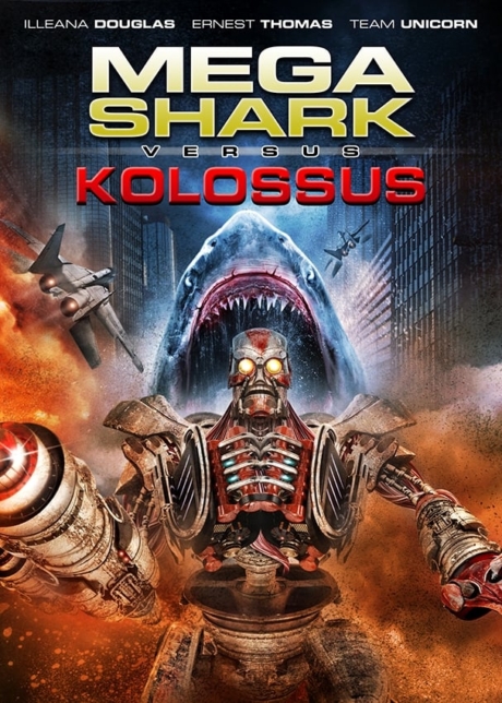 Mega Shark vs. Kolossus ฉลามยักษ์ปะทะหุ่นพิฆาตล้างโลก (2015)