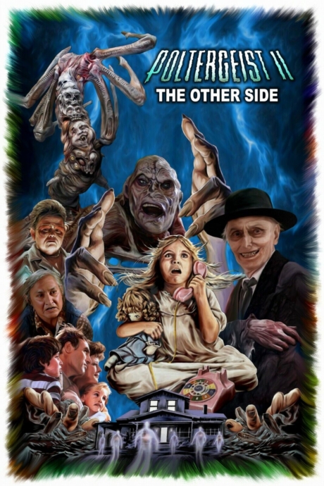 Poltergeist II: The Other Side ผีหลอกวิญญาณหลอน 2 (1986) Poster