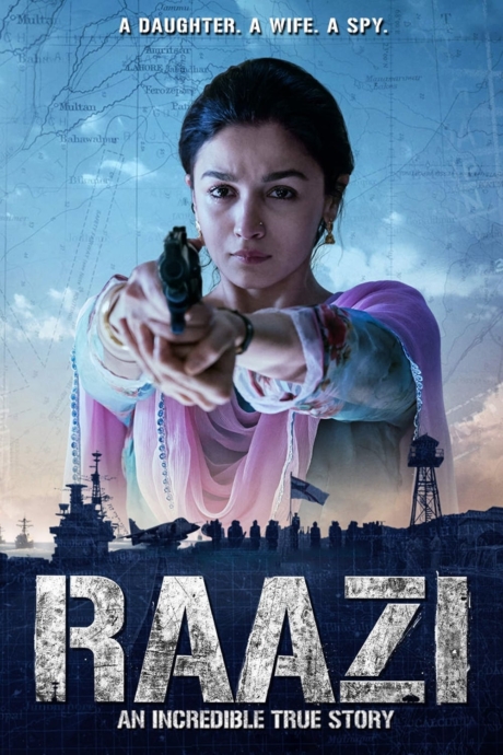 Raazi ราซี (2018) ซับไทย Poster