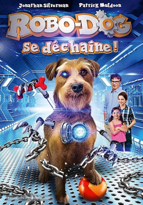 Robo-Dog: Airborne สุนัขหุ่นยนต์ผจญภัย (2017) Poster