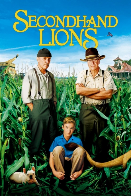 Secondhand Lions ผจญภัยเหนือทุ่งฝัน (2003) Poster