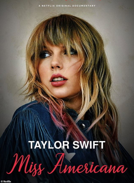 Taylor Swift: Miss Americana เทย์เลอร์ สวิฟต์ มิส อเมริกาน่า (2020) ซับไทย Poster