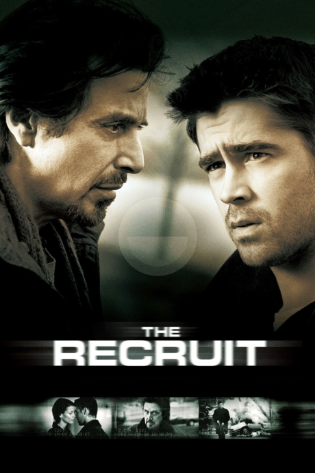 The Recruit พลิกแผนโฉด หักโคตรจารชน (2003) Poster