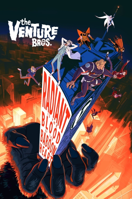 The Venture Bros.: Radiant Is the Blood of the Baboon Heart (2023) ซับไทย Poster