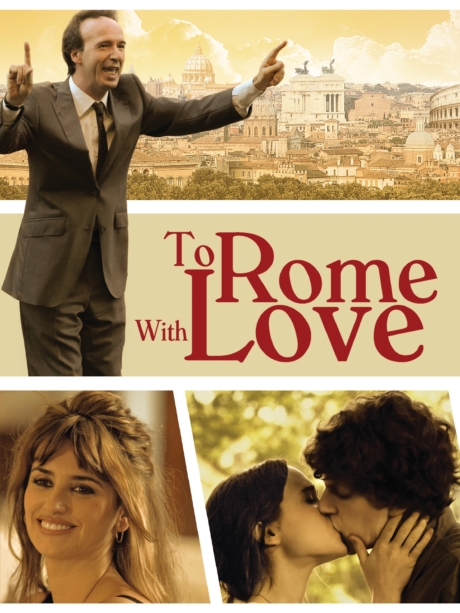 To Rome With Love รักกระจายใจกลางโรม (2012) Poster