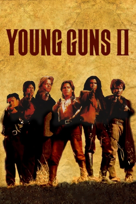 Young Guns II ล่าล้างแค้น แหกกฎเถื่อน 2 (1990) ซับไทย Poster