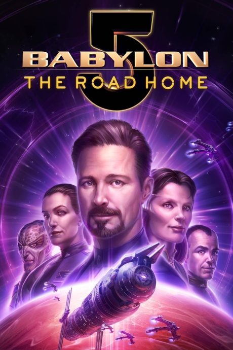 Babylon 5: The Road Home บาบิลอนไฟฟ์: หนทางสู่บ้าน (2023) ซับไทย Poster