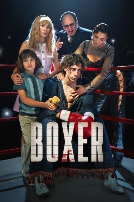 Boxer นักชกสังเวียนดิบ (2024) Poster