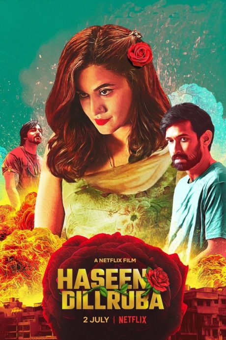 Haseen Dillruba กุหลาบมรณะ (2021) ซับไทย Poster