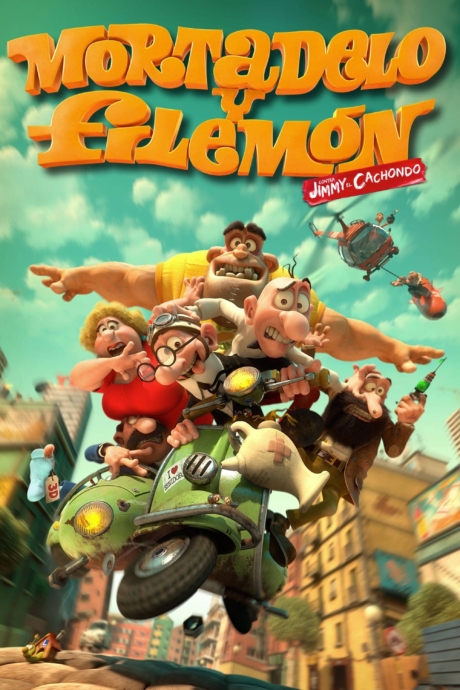 Mortadelo and Filemon: Mission Implausible คู่หูสายลับสุดบ๊องส์ (2014)