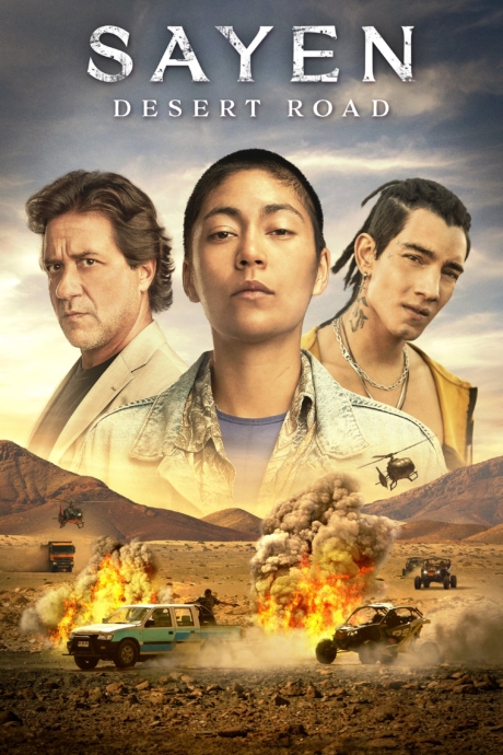 Sayen: Desert Road (2023) ซับไทย