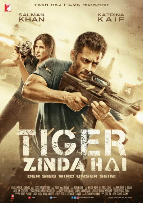 Tiger Zinda Hai เสือ…สู้ไม่ตาย (2017) ซับไทย