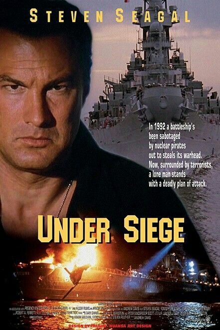 Under Siege อันเดอร์ซีจ ยุทธการยึดเรือนรก (1992)