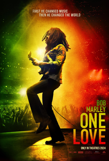 Bob Marley: One Love บ็อบ มาร์เลย์ วัน เลิฟ (2024) Poster