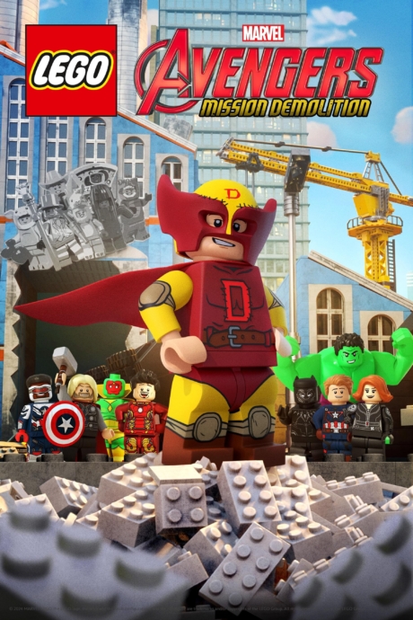 Lego Marvel Avengers: Mission Demolition (2024) Poster