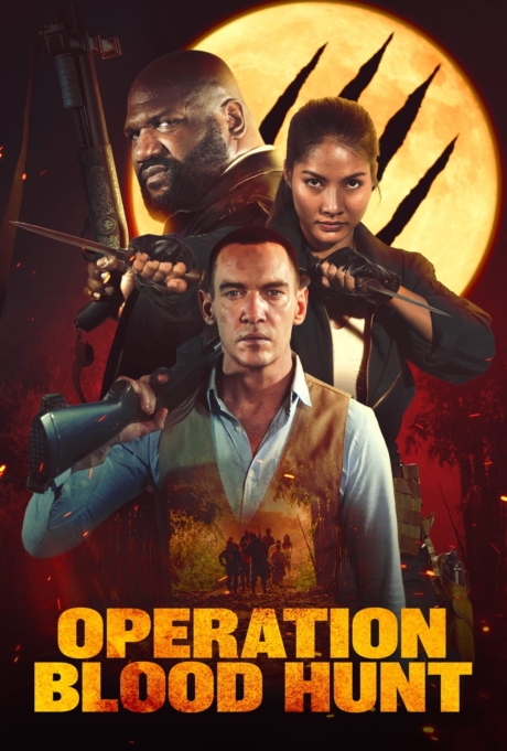 Operation Blood Hunt (2024) Poster