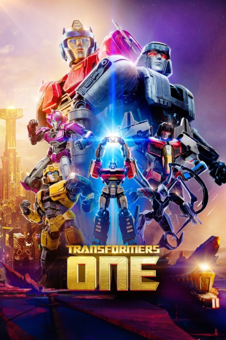 Transformers One ทรานส์ฟอร์เมอร์ส 1 (2024) Poster