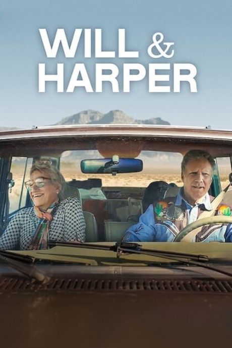 Will & Harper วิลกับฮาร์เปอร์ คู่ซี้ท่องอเมริกา (2024) ซับไทย