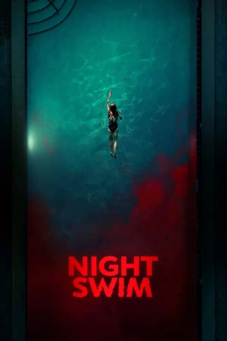 Night Swim ค่ำคืนอย่าแหวกว่าย (2024) Poster