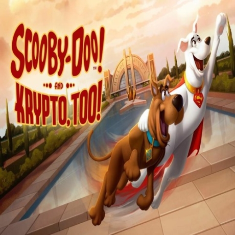 Scooby-Doo! and Krypto, Too! สกูบี้-ดู! ร่วมช่วยด้วยคริปโต (2023) ซับไทย Poster