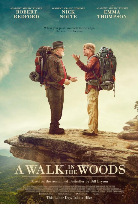 A Walk in the Woods เข้าป่าหาชีวิต ฉบับคนวัยดึก (2015) ซับไทย