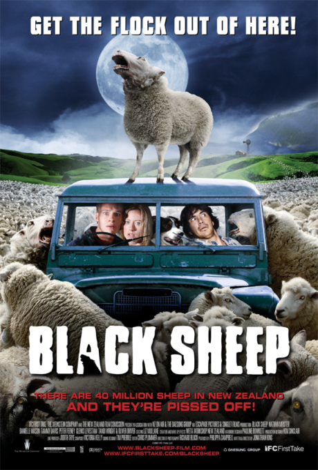 Black Sheep แกะชำแหละคน (2006) Poster