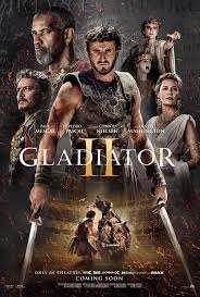 Gladiator II แกลดดิเอเตอร์ นักรบผู้กล้า ผ่าแผ่นดินทรราช 2 (2024) Poster