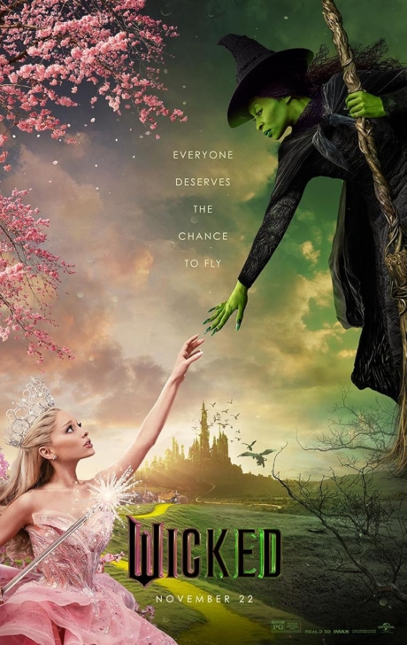 Wicked: Part I วิคเค็ด (2024) Poster