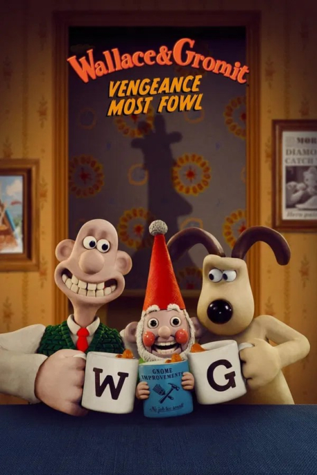 Wallace & Gromit: Vengeance Most Fowl แค้นติดปีก (2024) Poster